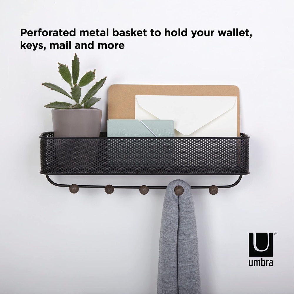 {{umbra}} Estique Entryway Wall Organizer - Picture 2 of 6